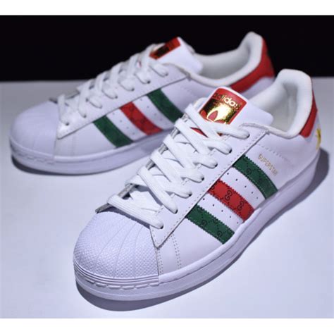 gucci x adidas superstar|adidas x gucci hard sided.